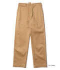 EARLY MILITARY CHINOS 1945 MODEL (ONE WASH) - CAMEL (ONE WASH)