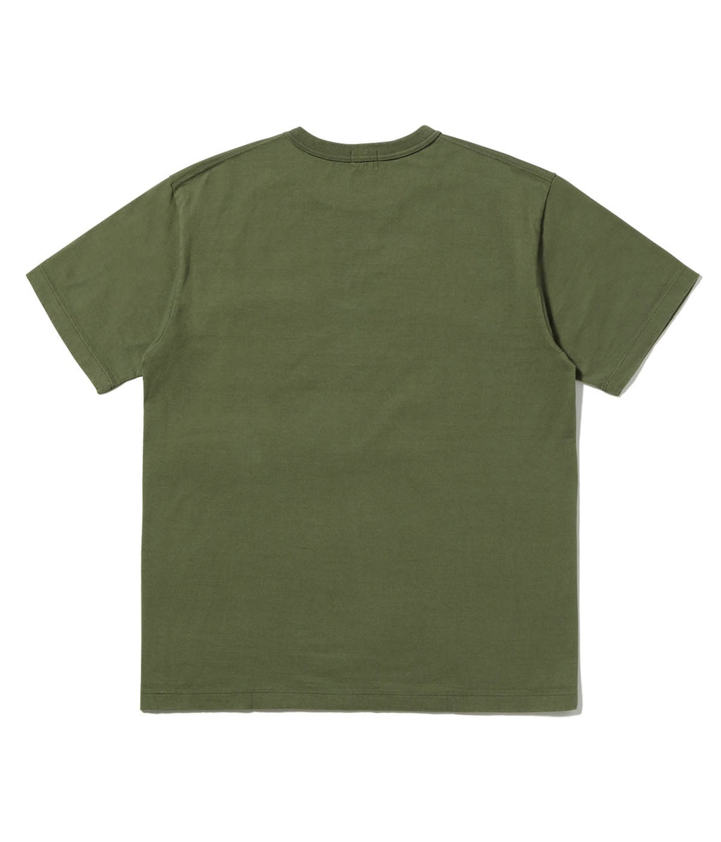 WHITESVILLE 14/- SHORT SLEEVE POCKET T-SHIRT