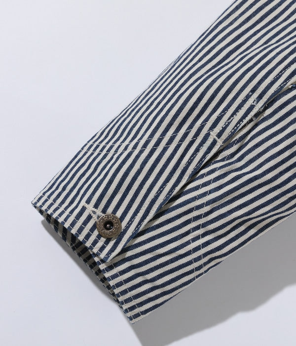 HEADLIGHT 11oz. EXPRESS STRIPE WW II WORK COAT