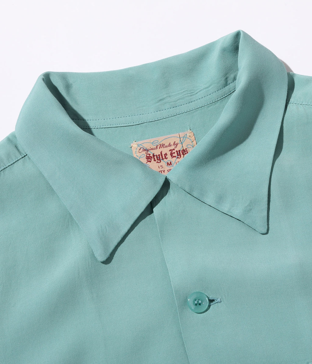 RAYON BOWLING SHIRT “CUSTOM BODY SHOP”