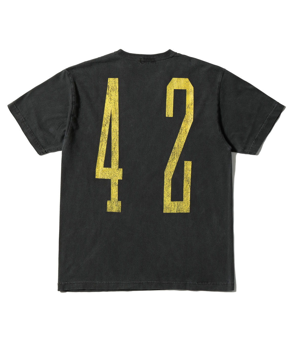 MODUCT PIGMENT DYED “UNLUCKY NUMBER” T-SHIRT (SHORT SLEEVE)