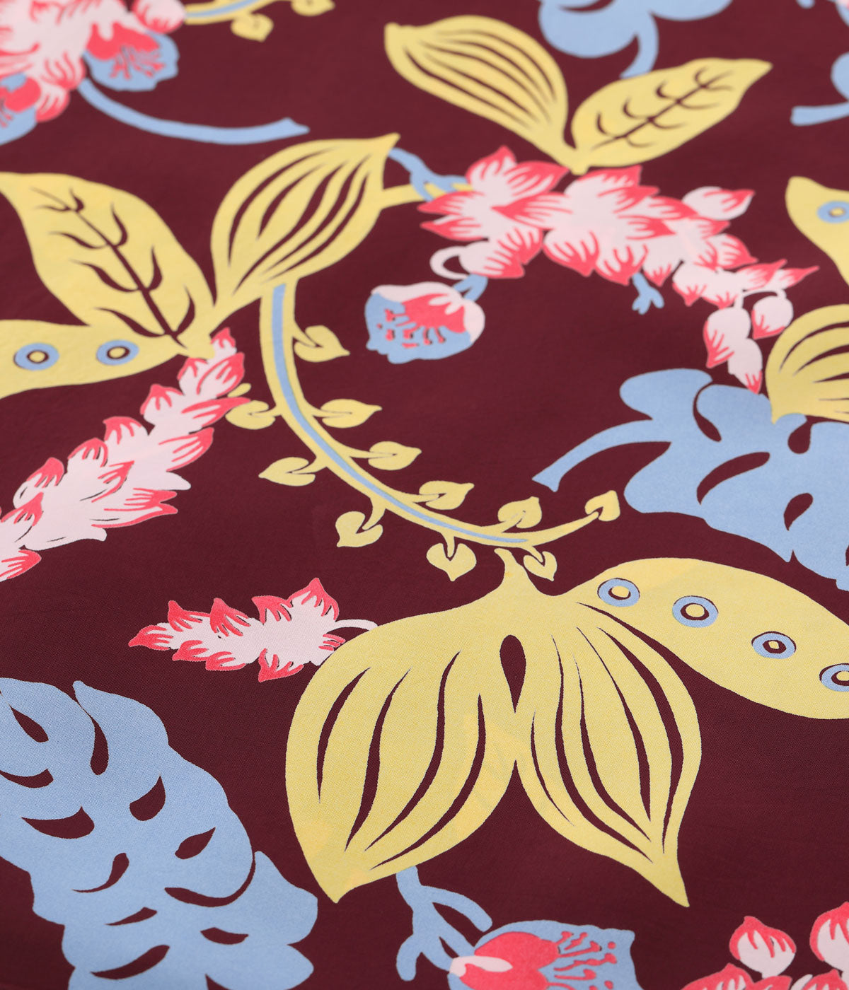 RAYON HAWAIIAN SHIRT “SHELL GINGER”