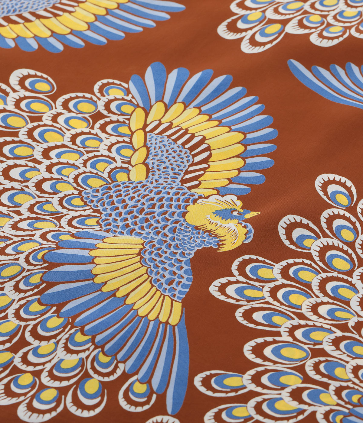 RAYON HAWAIIAN SHIRT “PEACOCK”