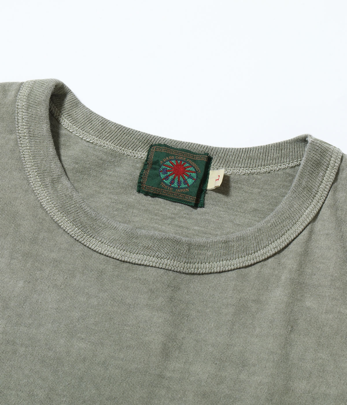 Moduct Pigment Dyed T-Shirt “ΜΦ”