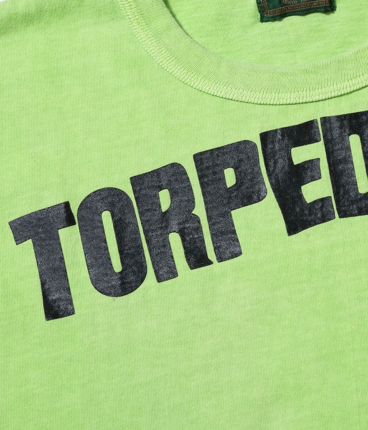 MODUCT PIGMENT DYED T-SHIRT “TORPEDOES”