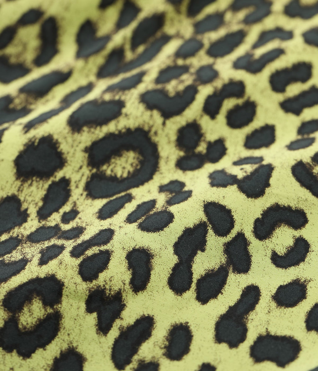 HIGH DENSITY RAYON OPEN SHIRT “LEOPARD”
