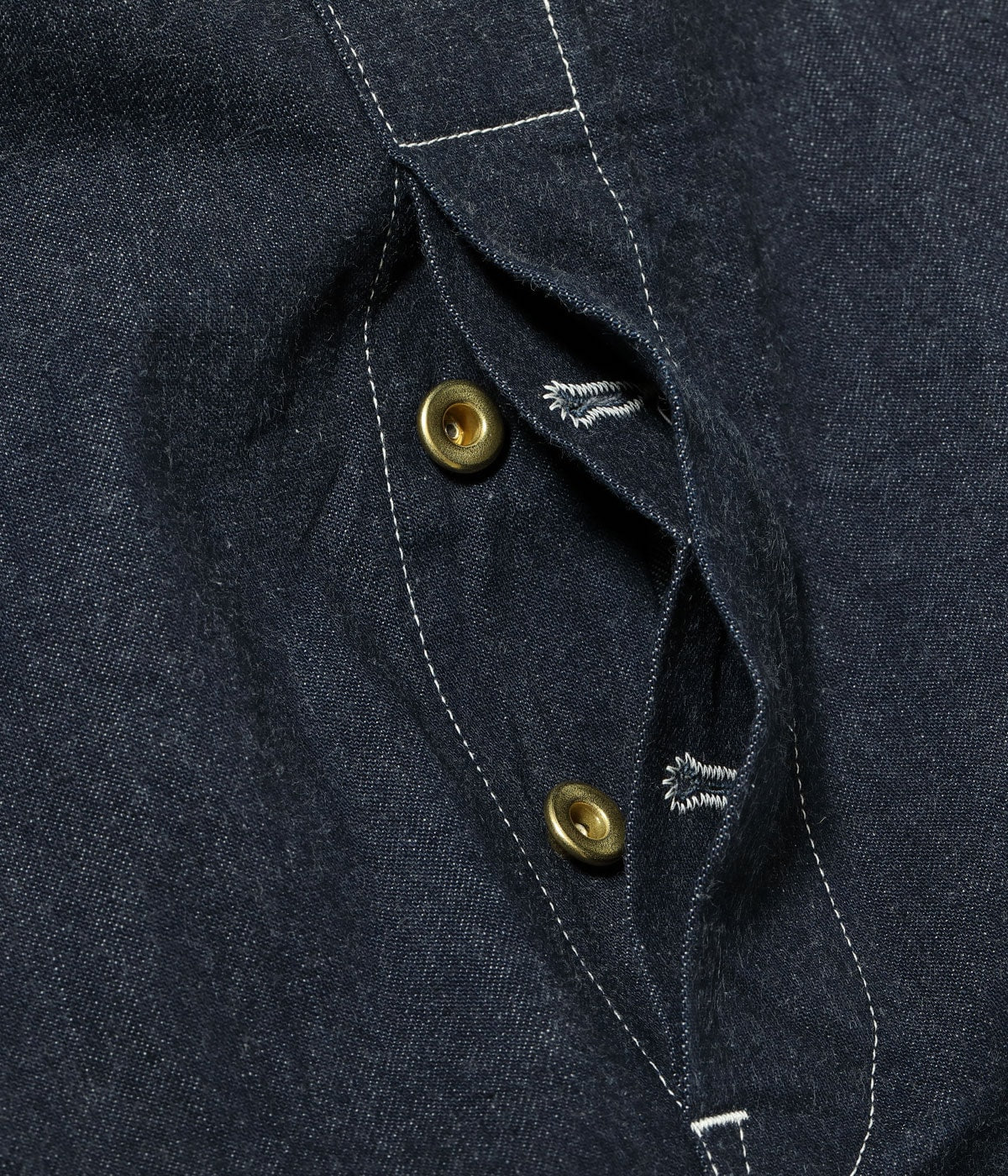 HEADLIGHT 11oz. BLUE DENIM LOW BACK OVERALLS