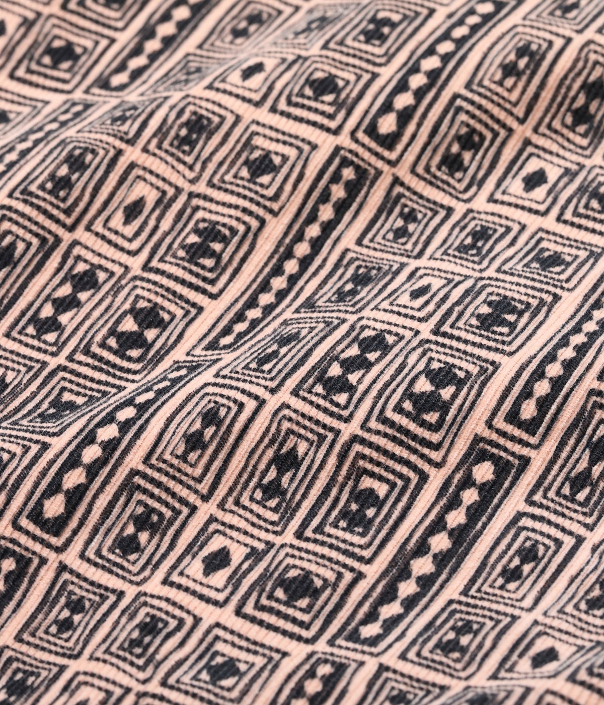 Mid 1950s Style Corduroy Sports Shirt “DIAMOND”