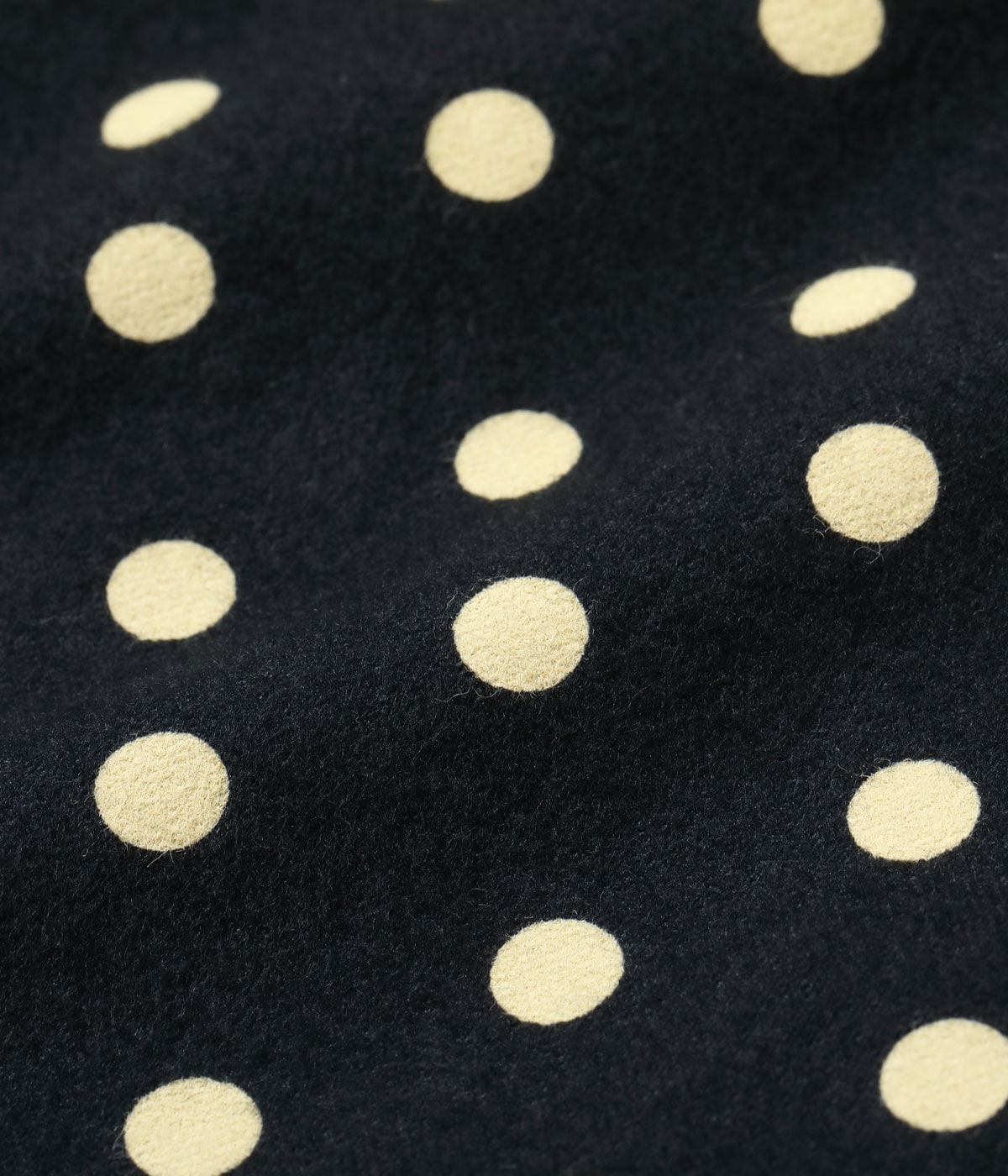 Early 1950s Style Flannel Sports Shirt “POLKA DOT”