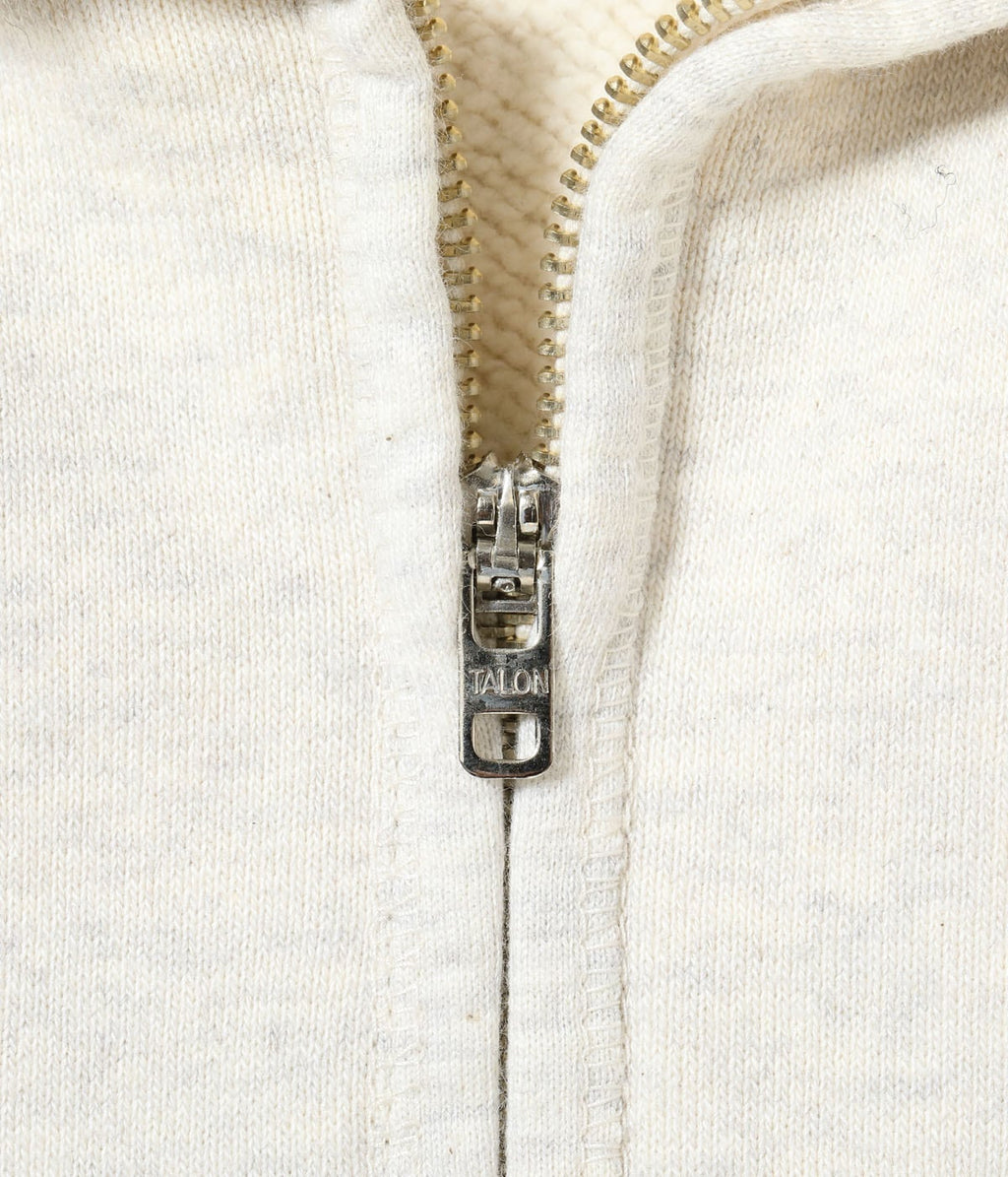 HALF ZIP SWEAT SHIRT