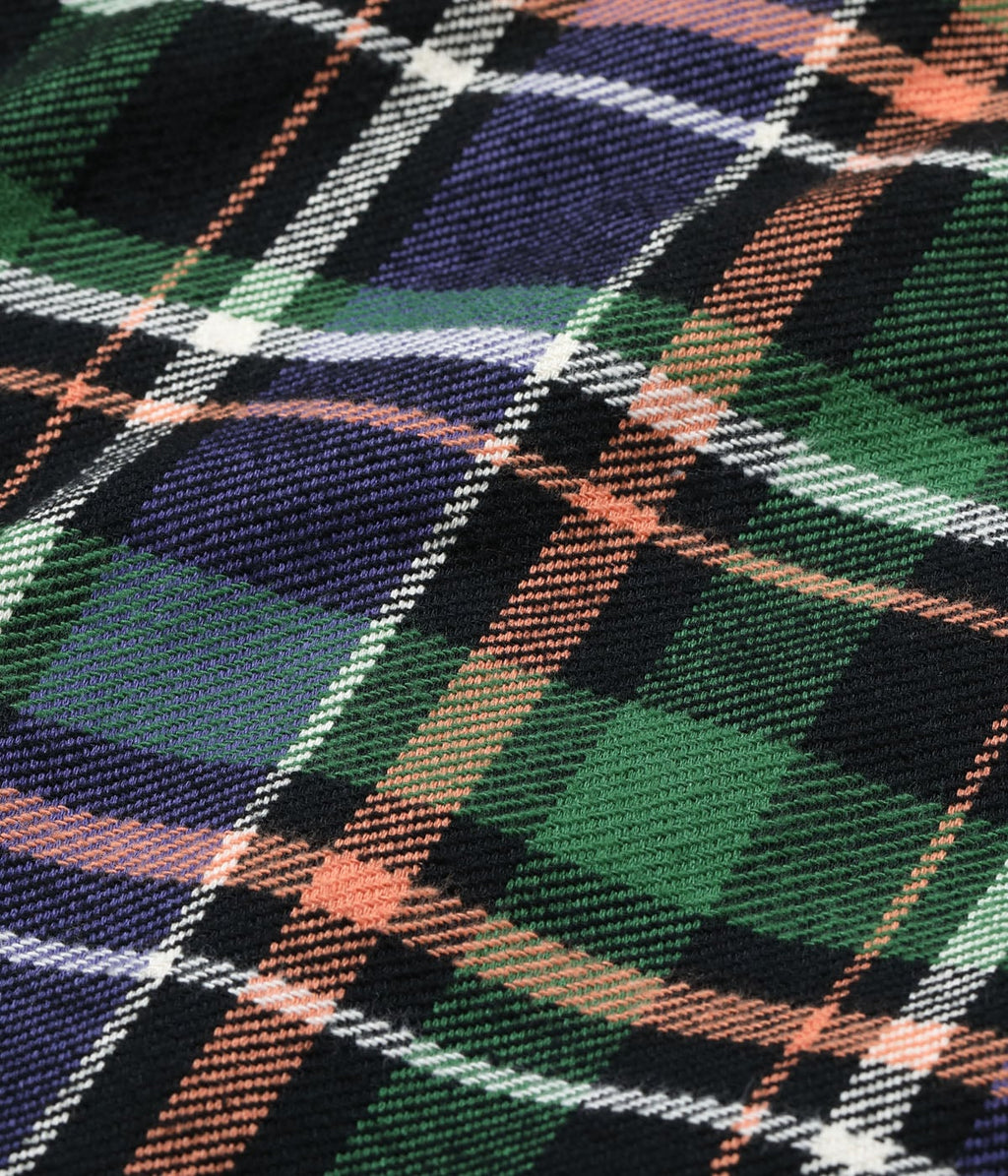 TWILL CHECK WORK SHIRT