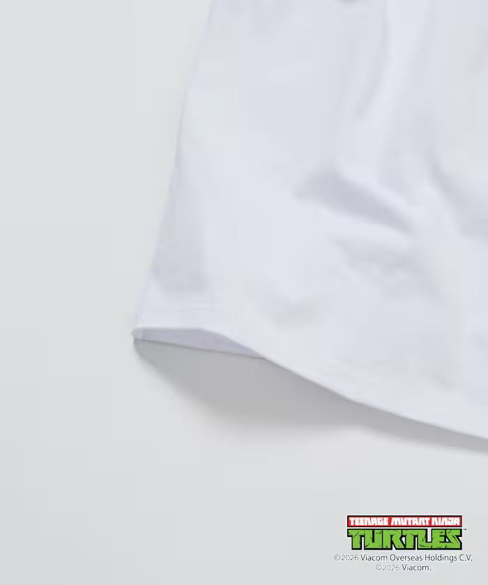 Teenage Mutant Ninja Turtles/Mutant Turtles Special Big Silhouette Back Print T-Shirt 【Limited Edition】