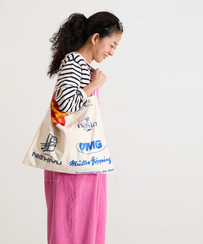 Vintage European Eco Bag Remake BAG