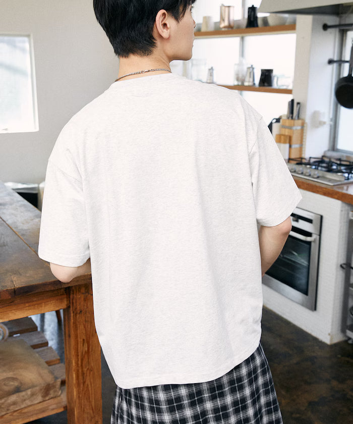 <Functional Material> MIAMI NIGHTS Cat Photo T-shirt Limited Edition