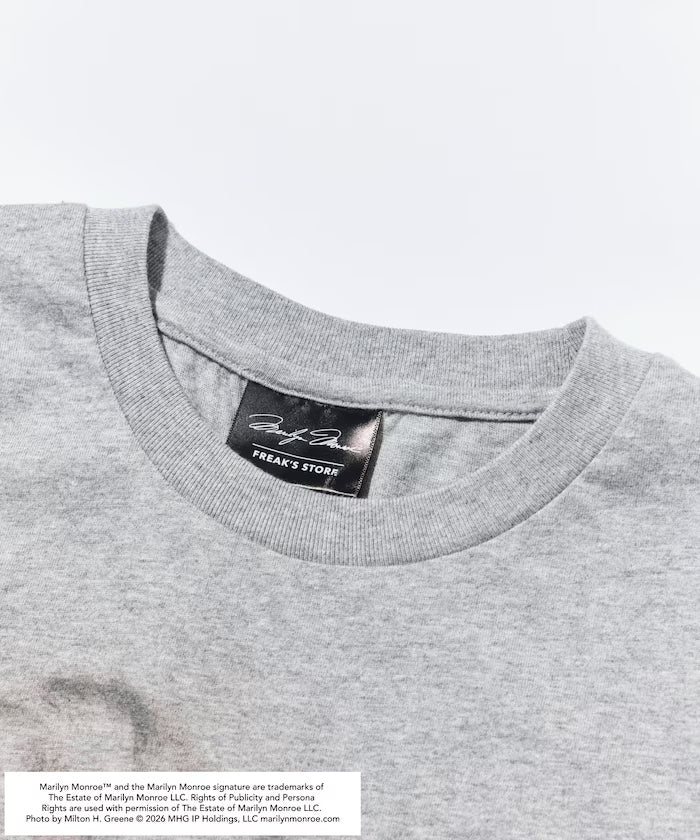Marilyn Monroe Face Crack Photo T-Shirt