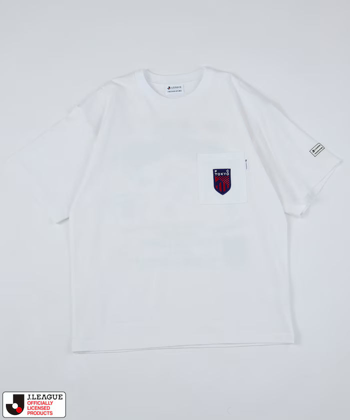 [Sales start on May 15 at 12:00] J.LEAGUE × FREAK'S STORE Exclusive SUPPORTERS SHORT SLEEVE TEE [FC Tokyo]