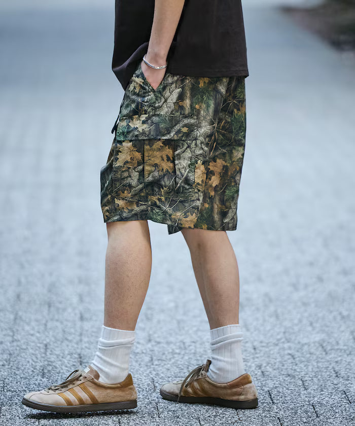 Nylon Climbing Cargo Shorts 【Limited Edition】
