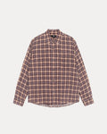 MATTHEW PRINTED SHIRT - Brick