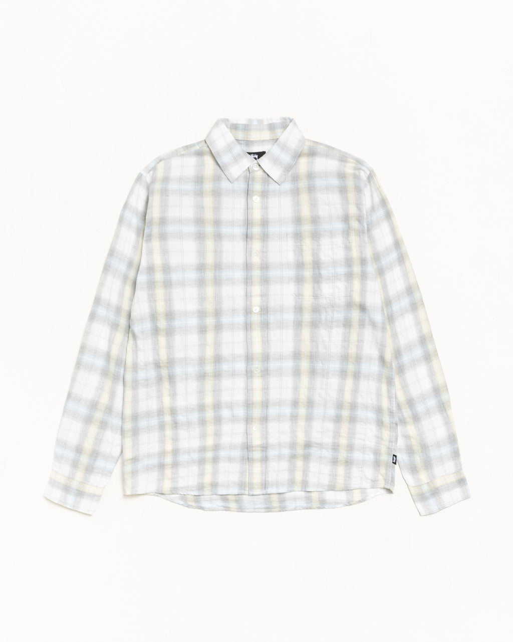 BEACH PLAID SHIRT - Off White