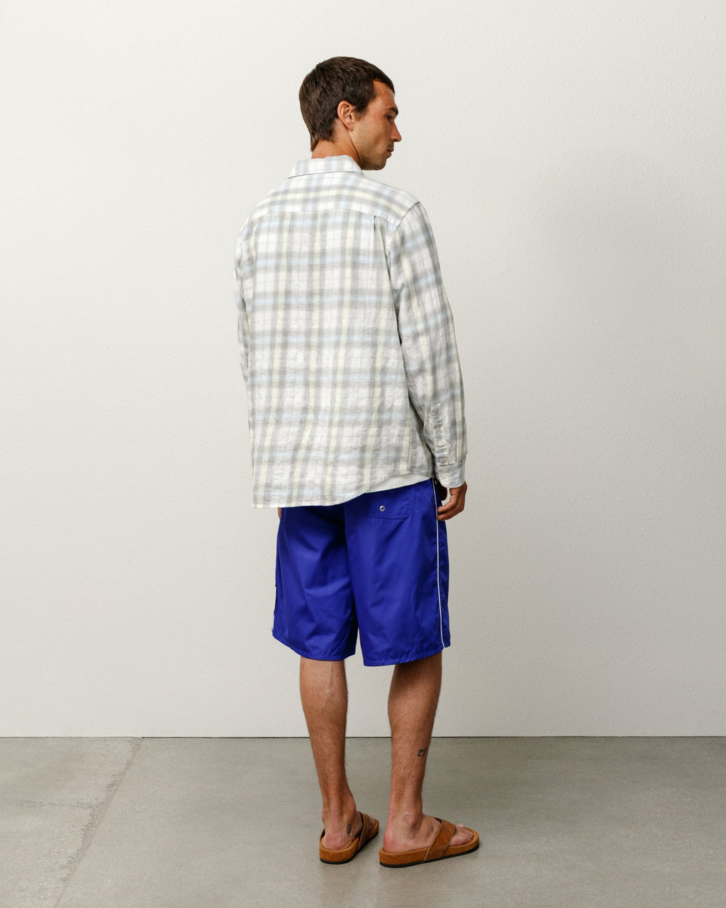 BEACH PLAID SHIRT