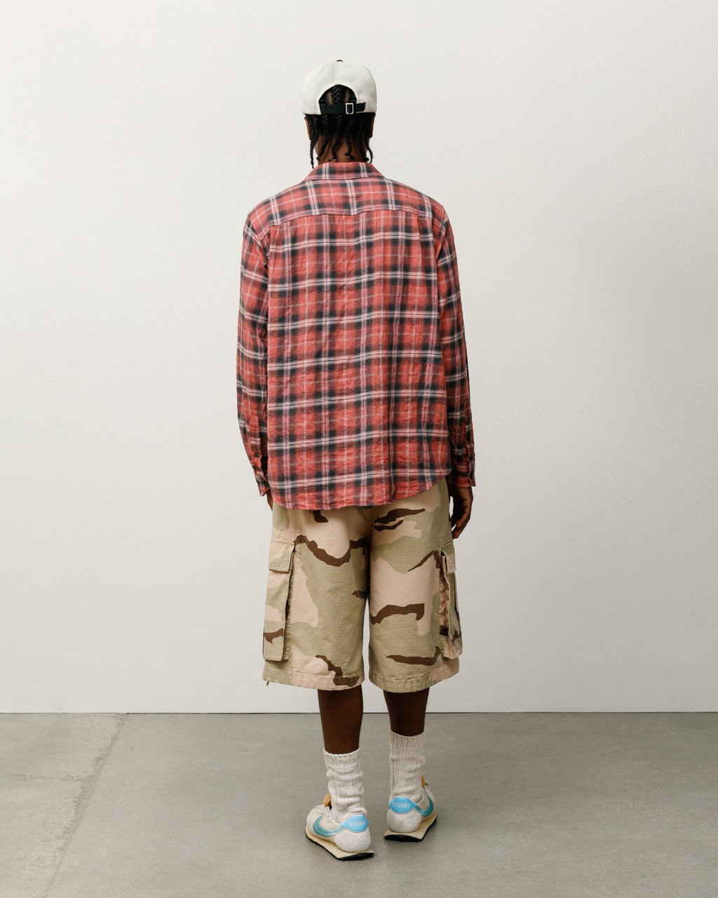 BEACH PLAID SHIRT