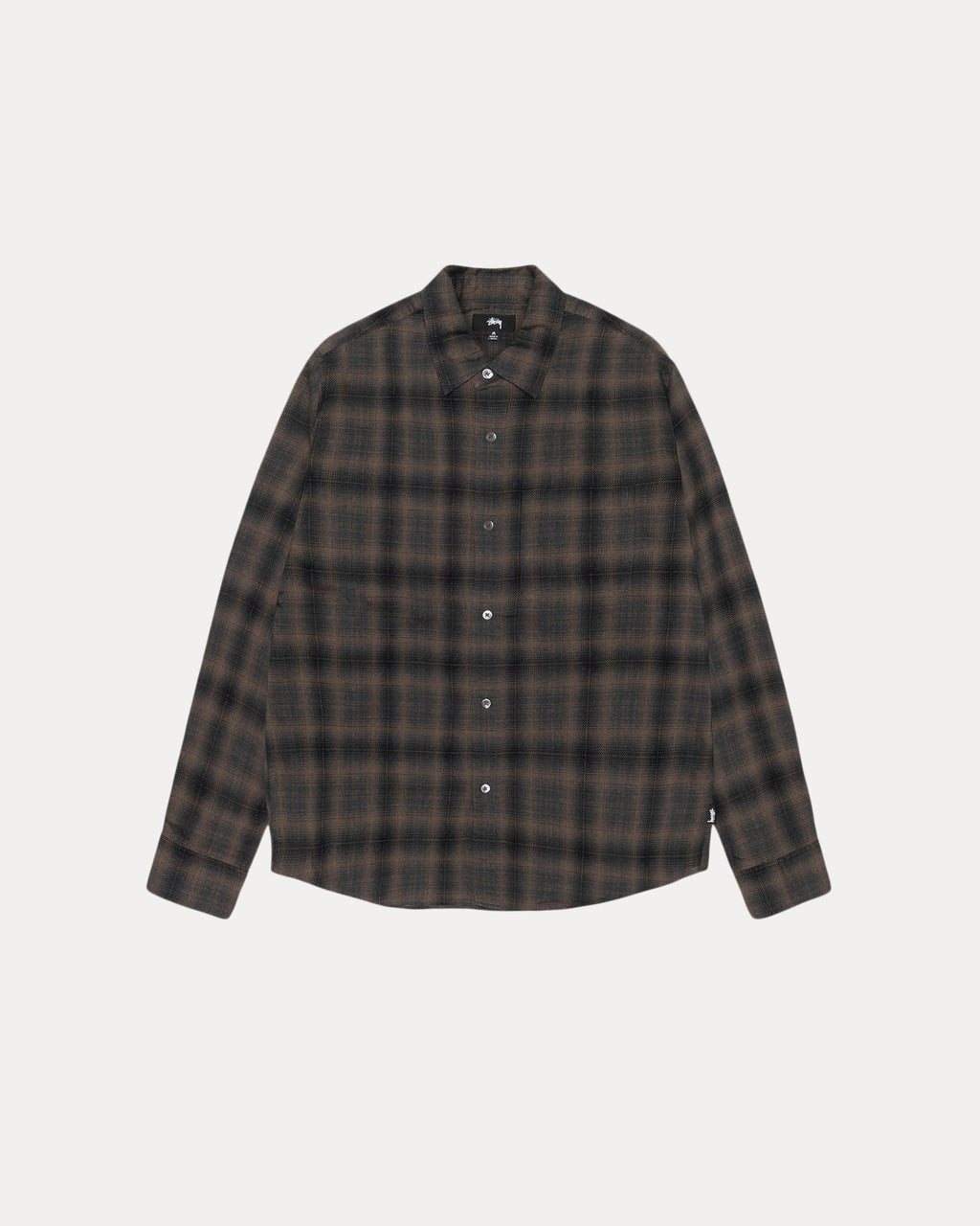 MATTHEW PLAID SHIRT - Brown