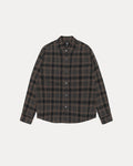 MATTHEW PLAID SHIRT - Brown