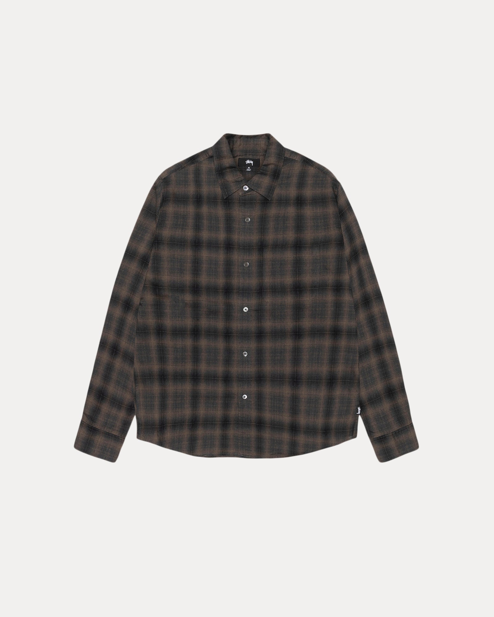 MATTHEW PLAID SHIRT - Brown