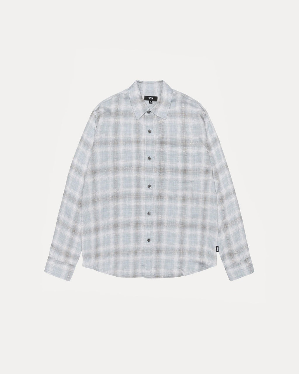 MATTHEW PLAID SHIRT - Lt. Blue