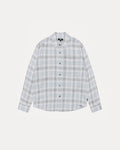 MATTHEW PLAID SHIRT - Lt. Blue