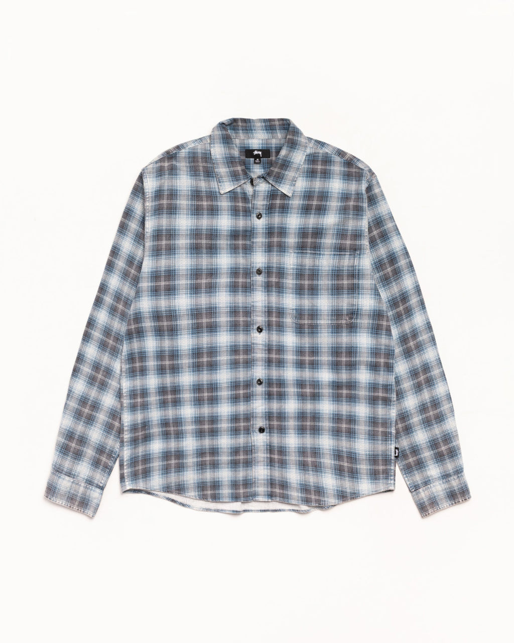 DAX PRINTED SHIRT - Blue