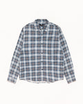 DAX PRINTED SHIRT - Blue