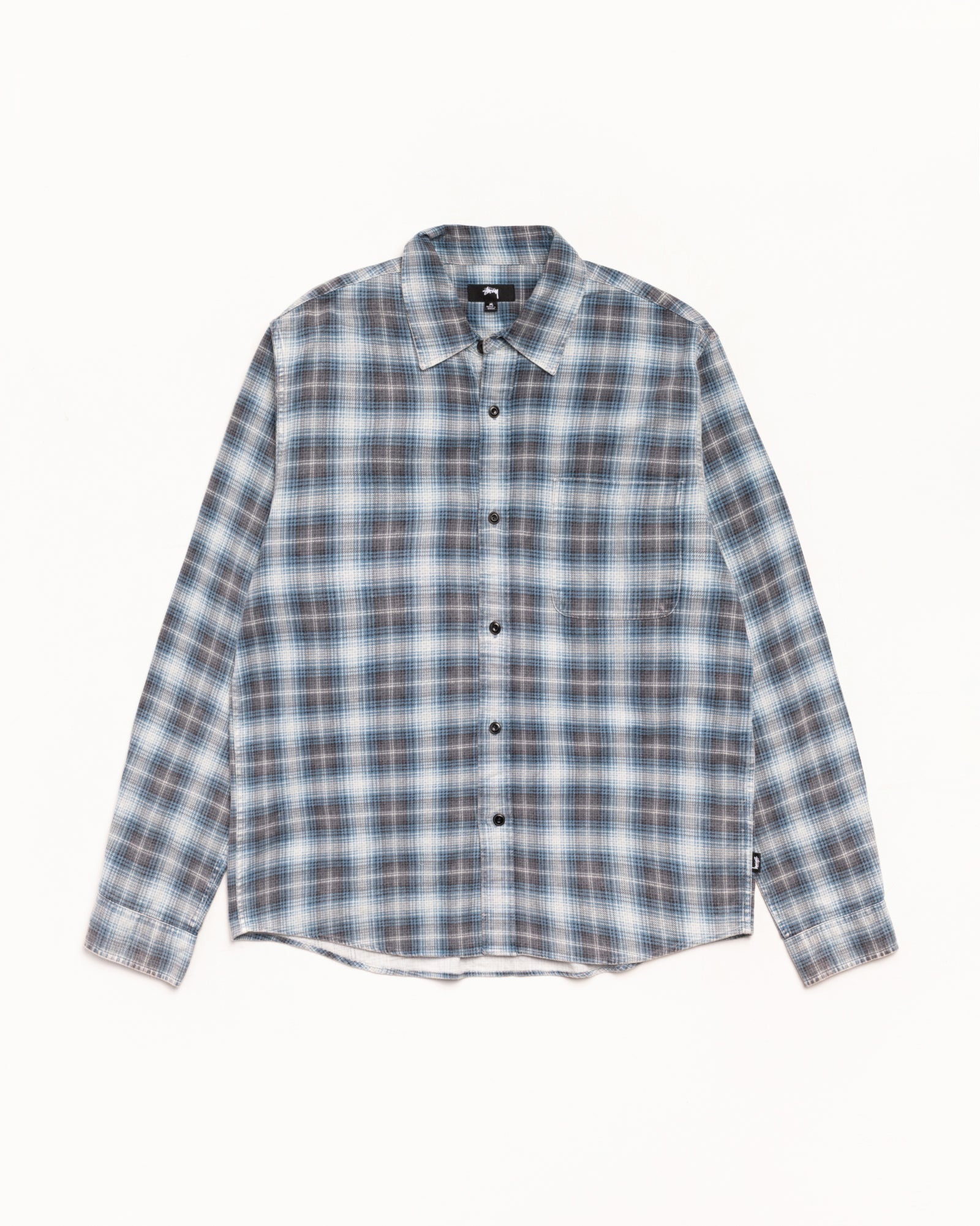 DAX PRINTED SHIRT - Blue