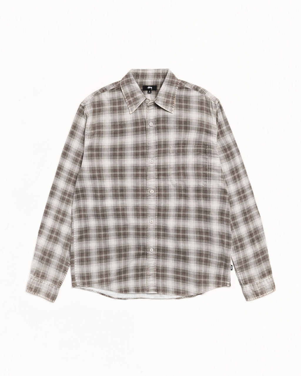 DAX PRINTED SHIRT - Brown