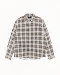 DAX PRINTED SHIRT - Brown