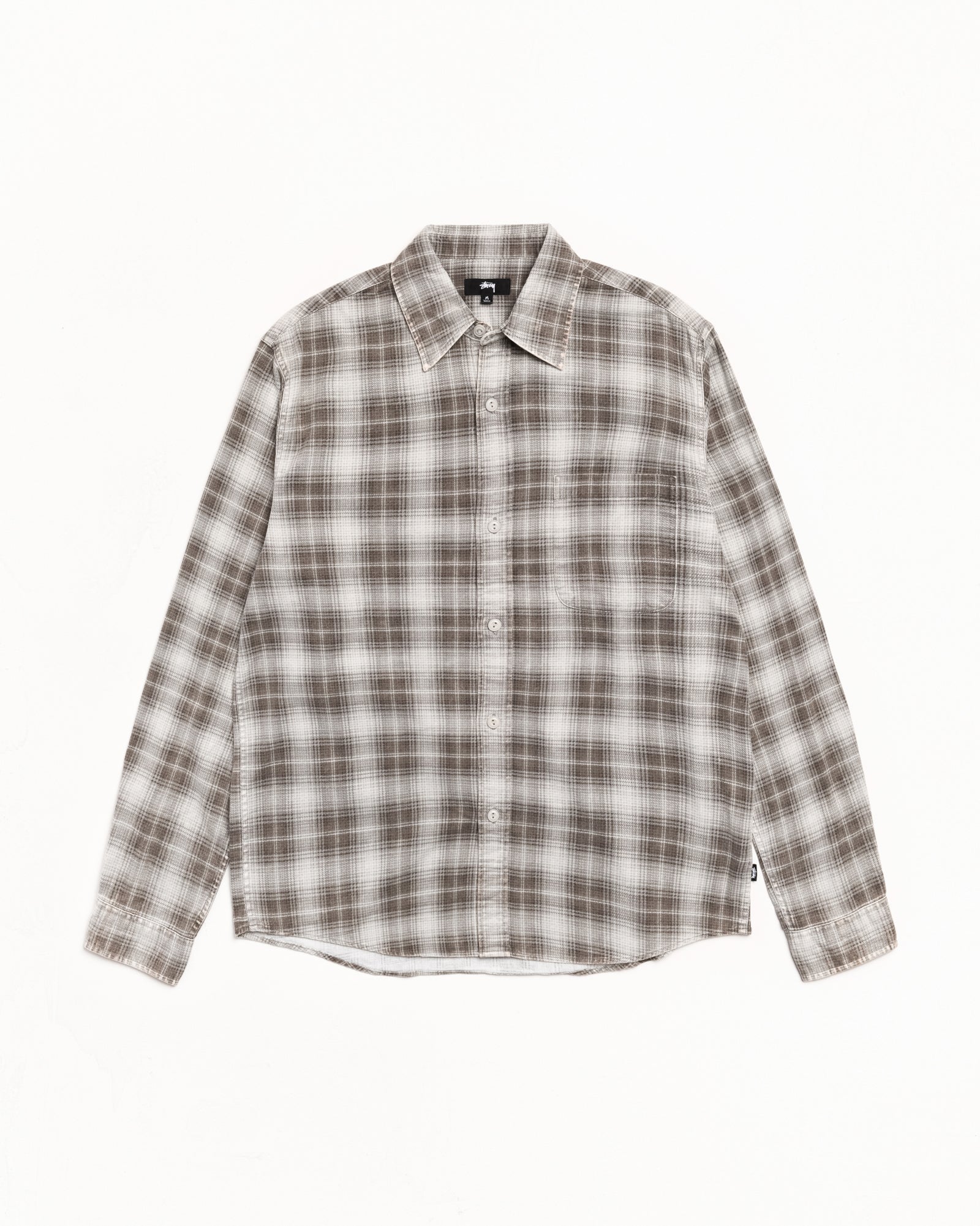 DAX PRINTED SHIRT - Brown