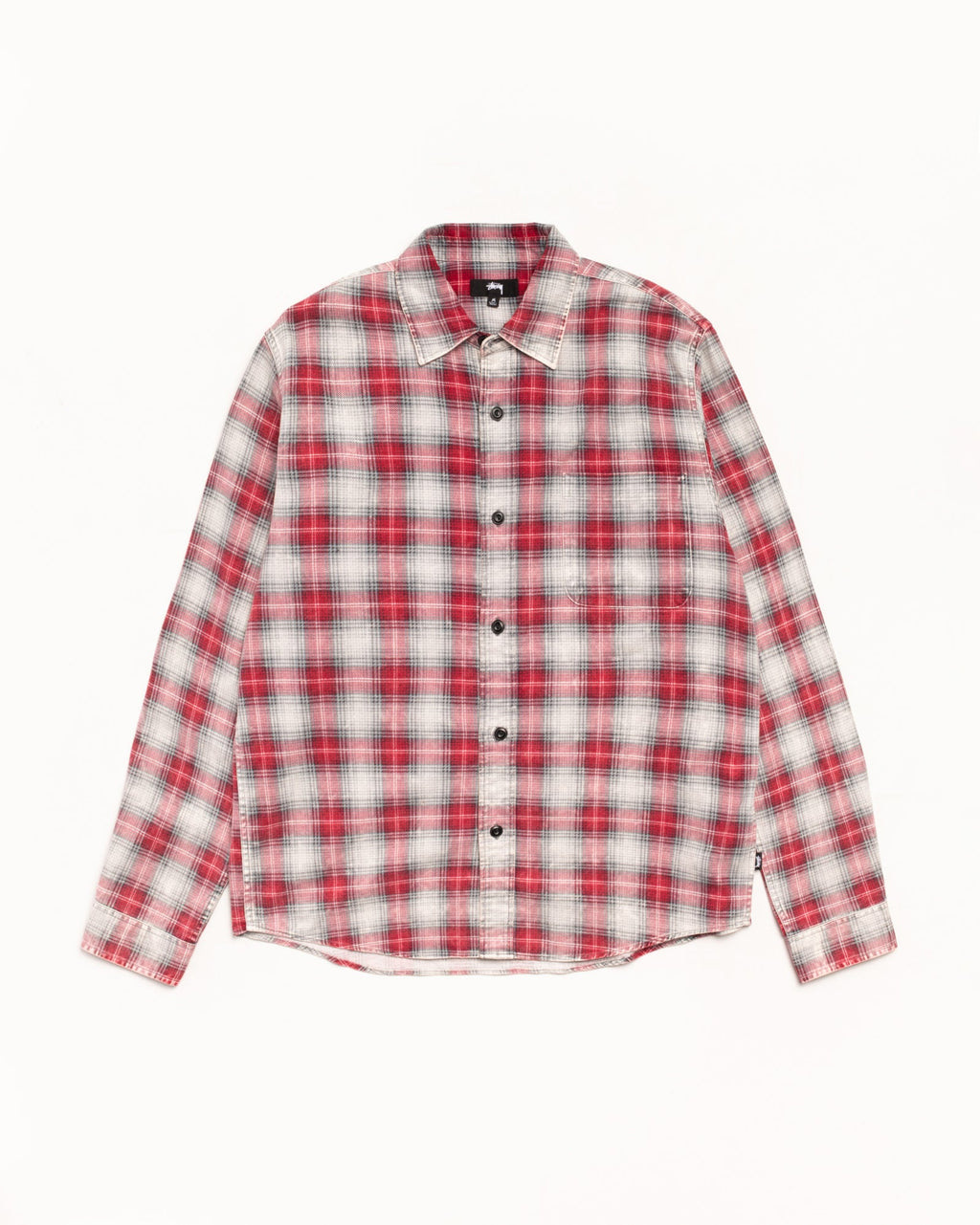 DAX PRINTED SHIRT - Red