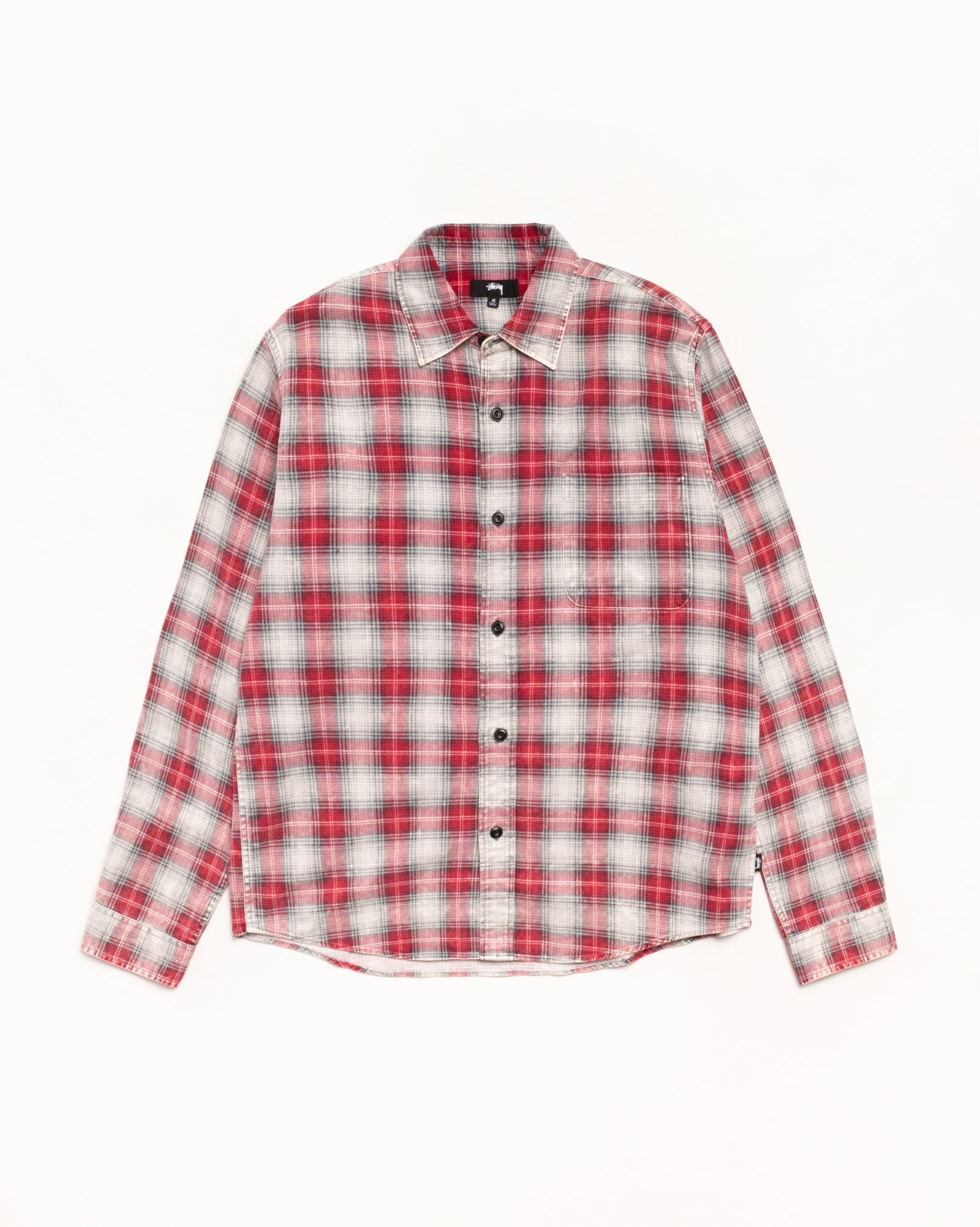 DAX PRINTED SHIRT - Red
