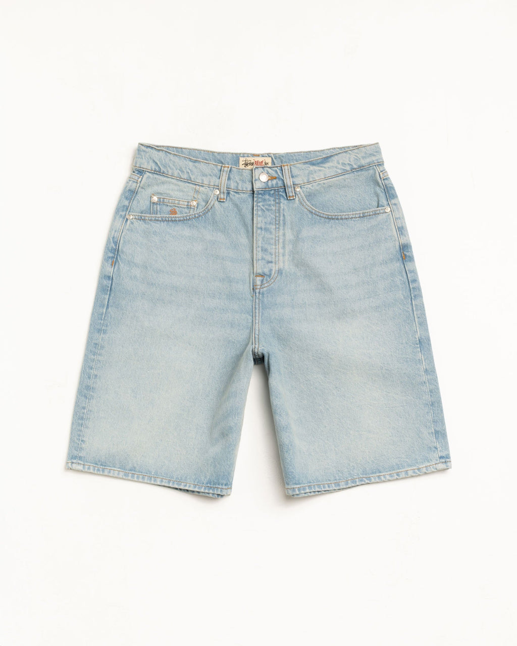 BIG OL' SHORT DENIM - Light Wash
