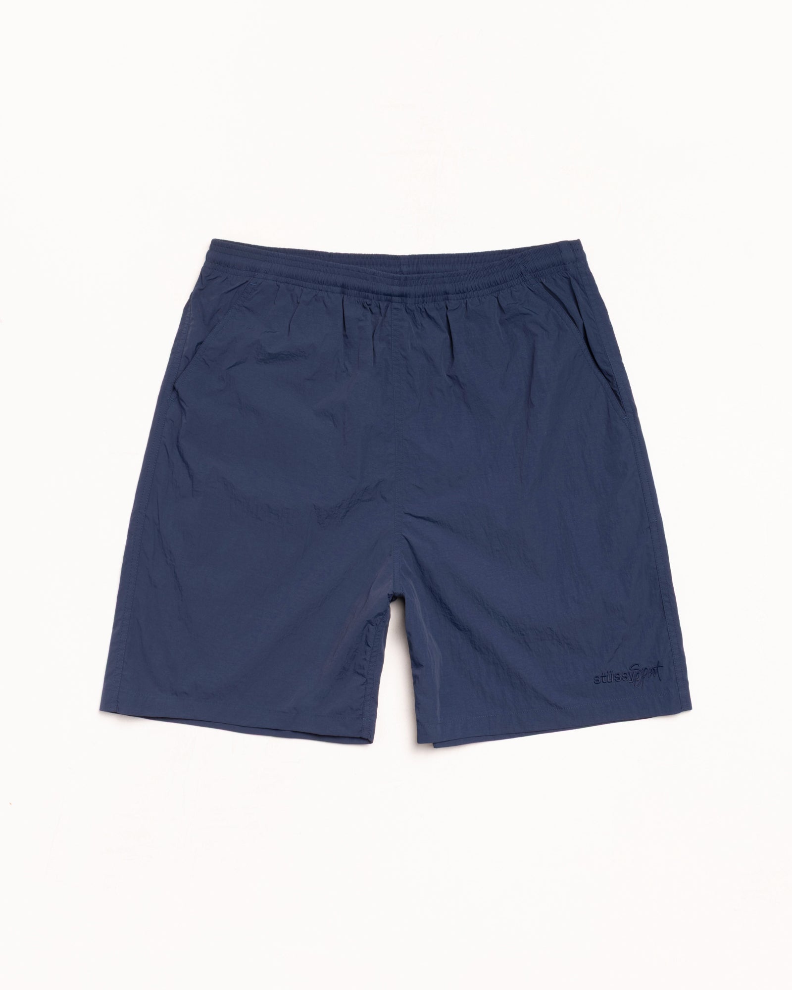 NYLON COURT SHORT - Navy
