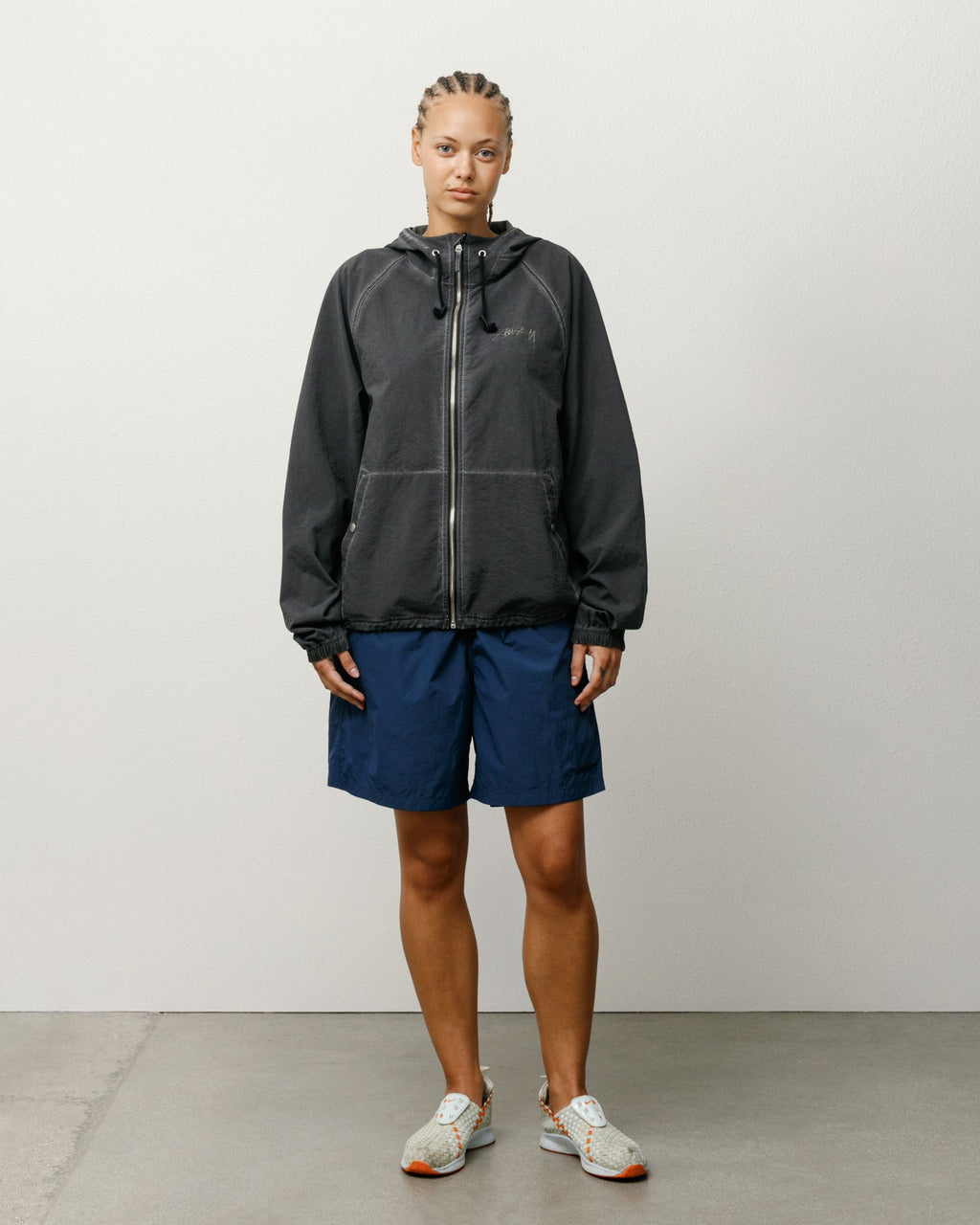 NYLON COURT SHORT