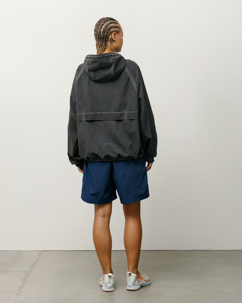 NYLON COURT SHORT
