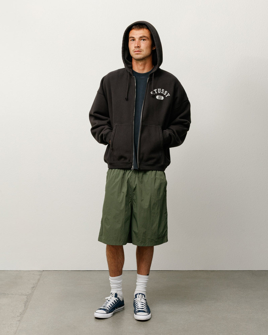 NYLON COURT SHORT