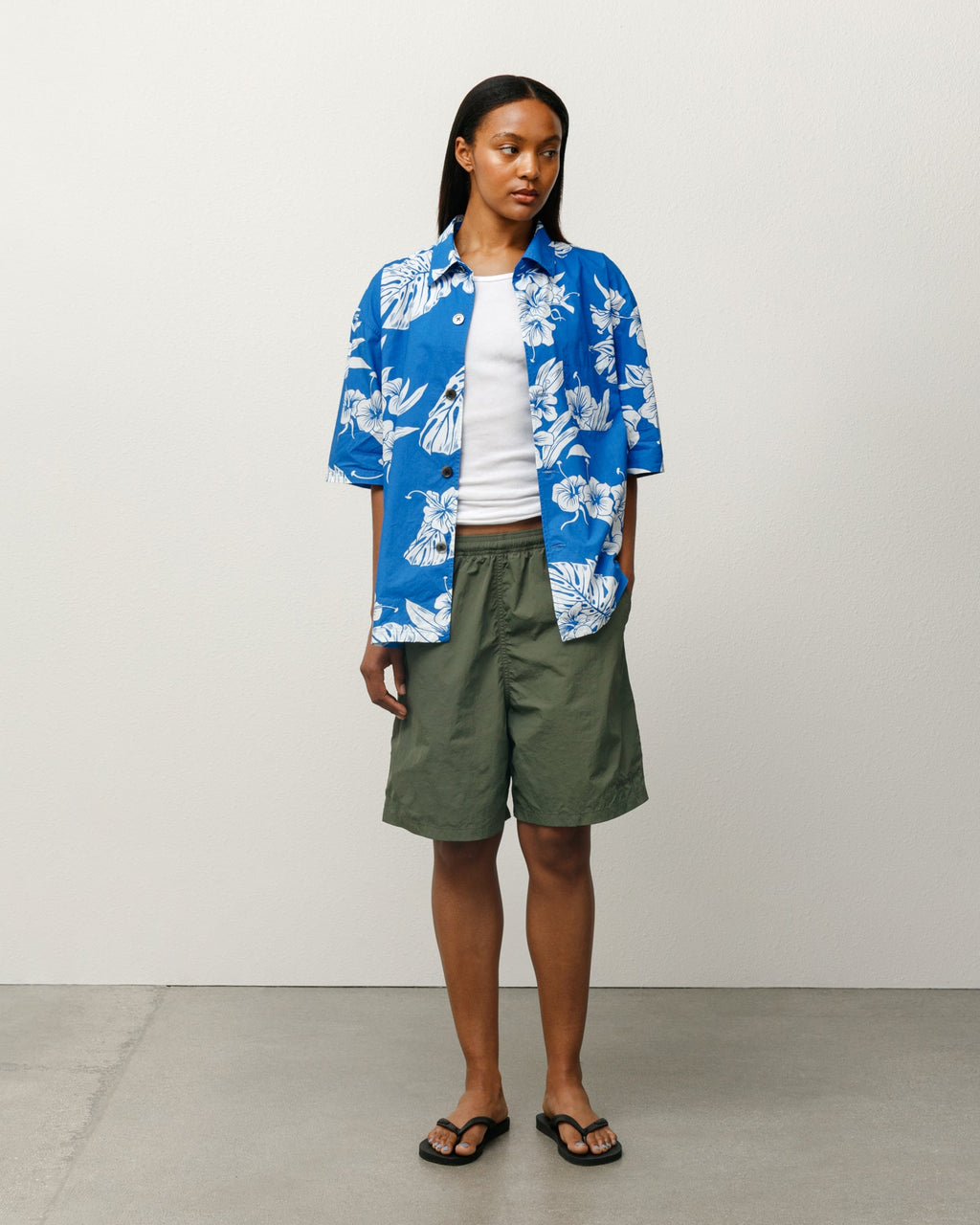 NYLON COURT SHORT