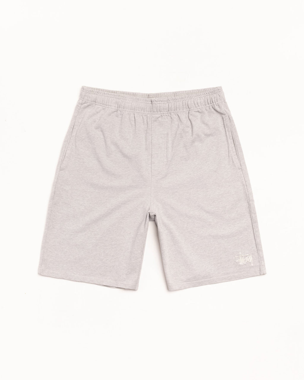 JERSEY SHORT - Grey Heather