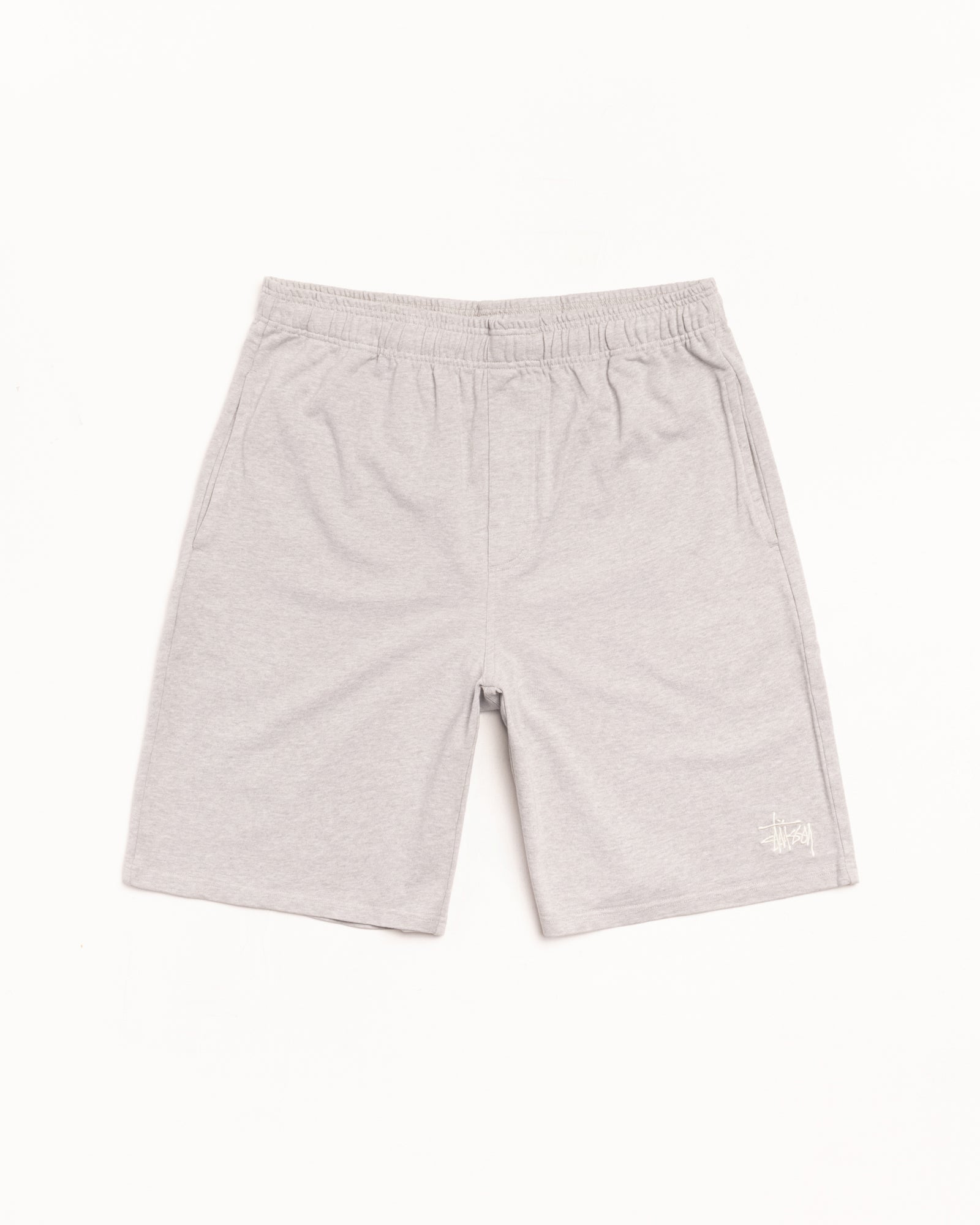 JERSEY SHORT - Grey Heather