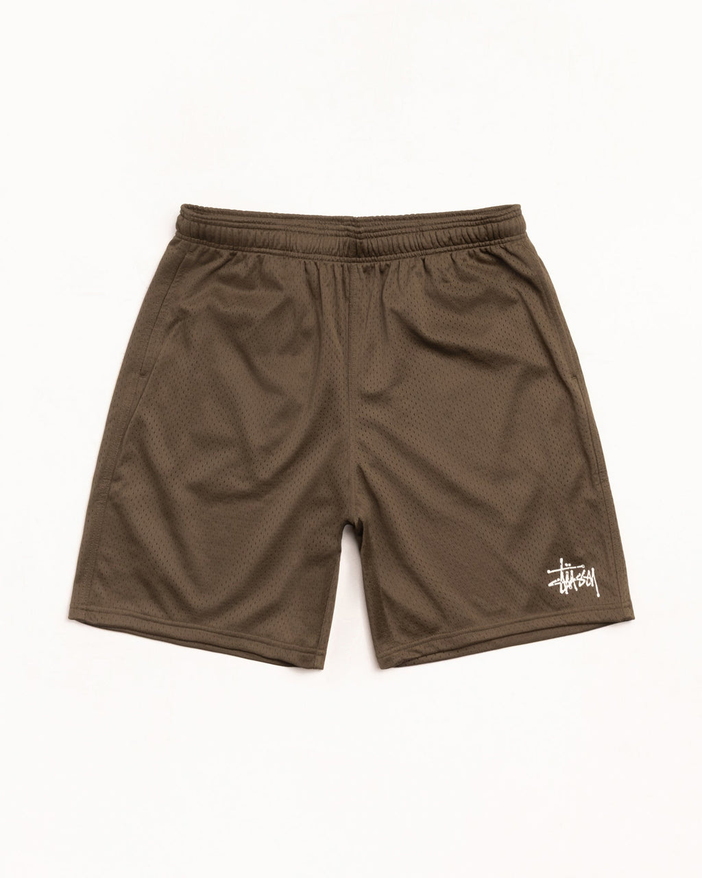 BASIC MESH SHORT - Olive
