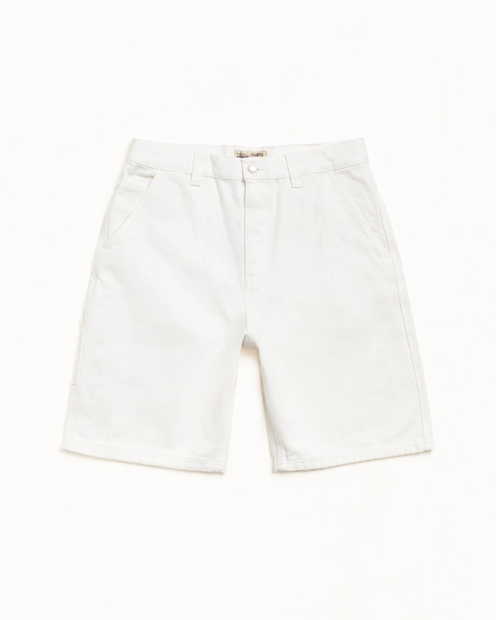 CANVAS WORK SHORT - Bone