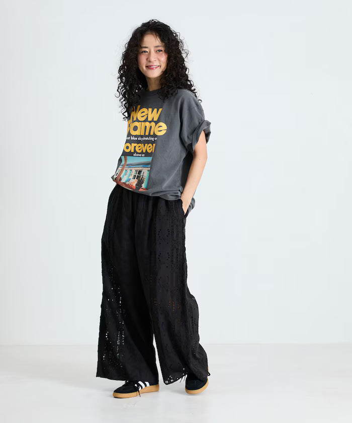 Original Photo Print T-Shirt