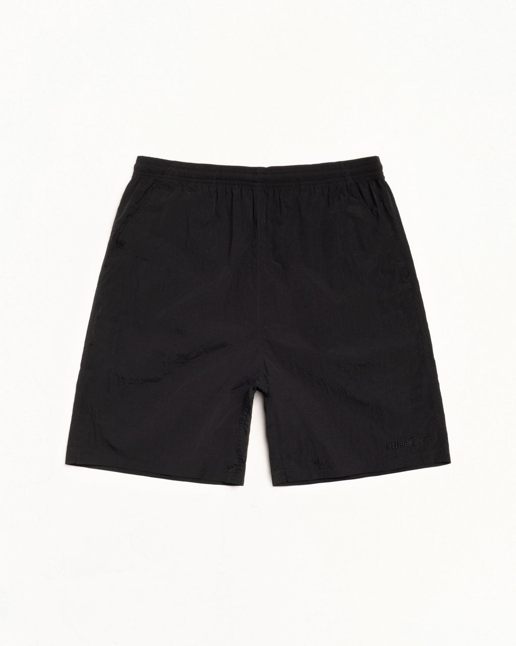NYLON COURT SHORT - Black